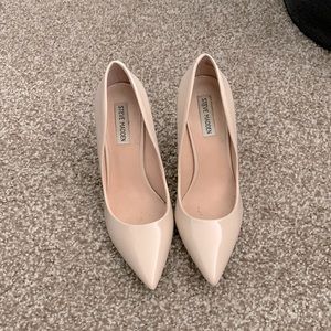 Steve Madden Nude Heels